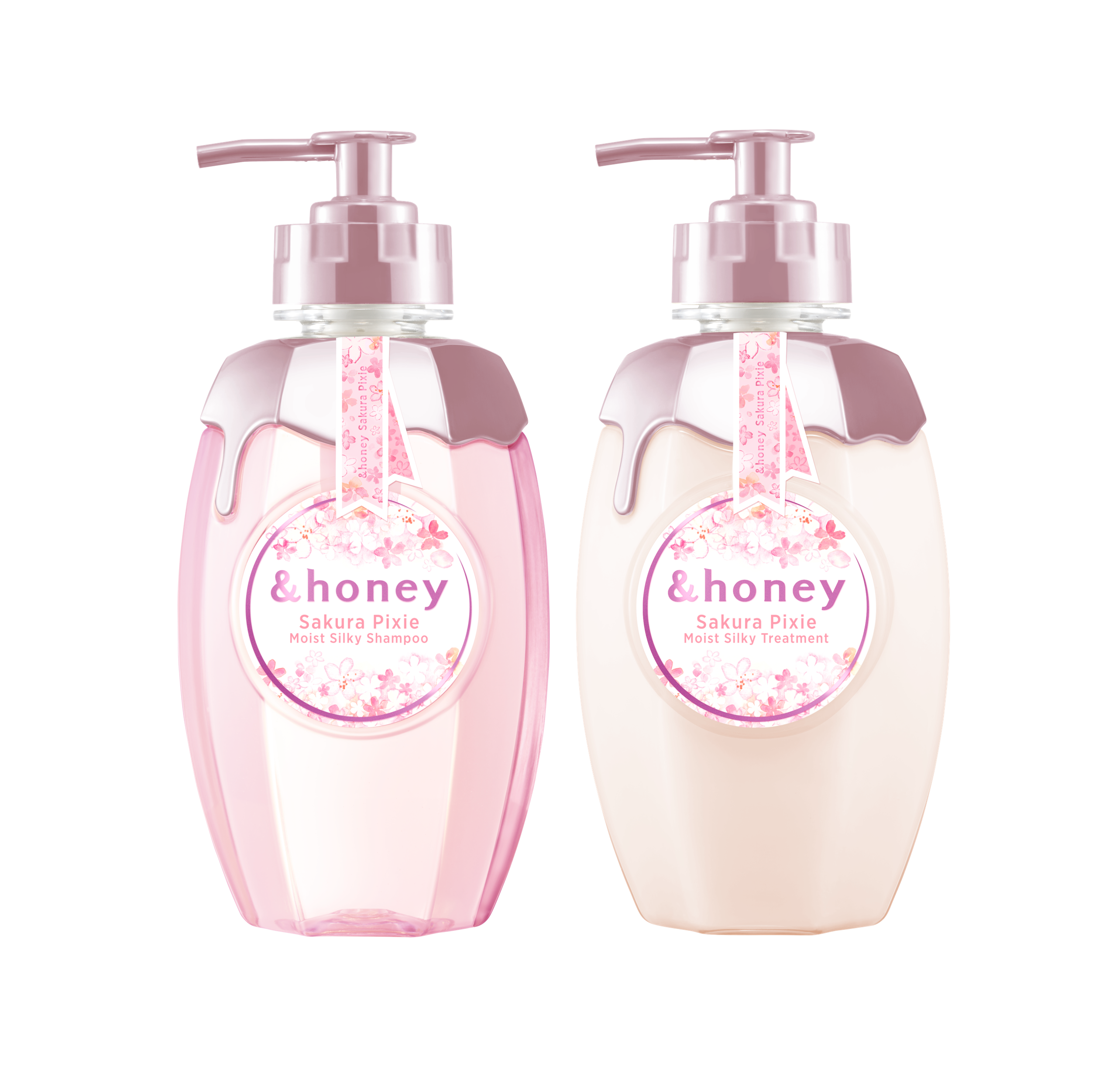 アンドハニー サクラ ピクシー モイストシルキー ペアセット / &honey
