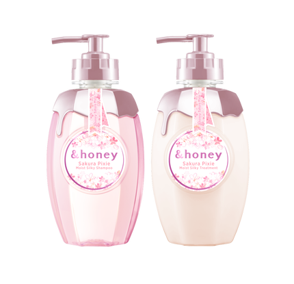 アンドハニー サクラ ピクシー モイストシルキー ペアセット / &honey