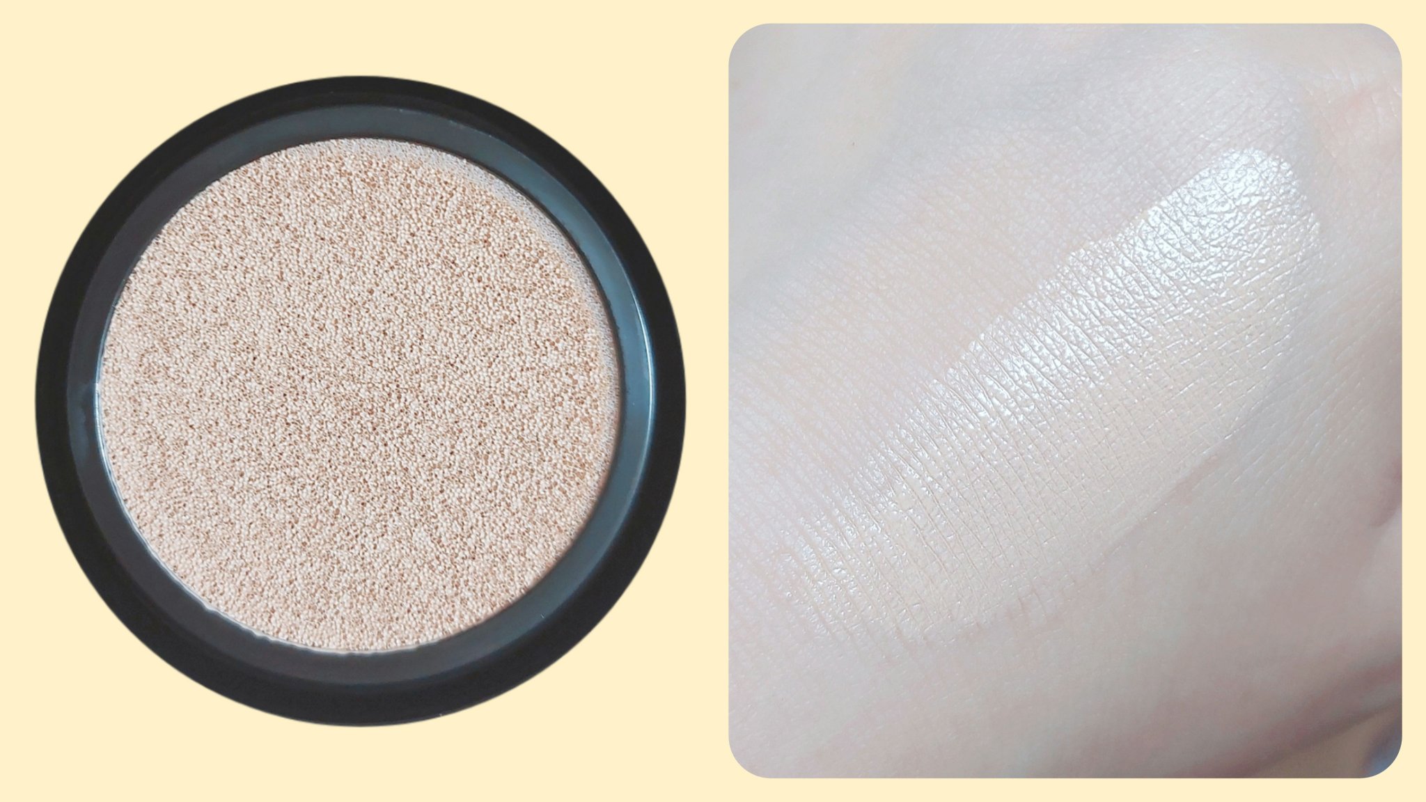 クリエイターズ ロングウェア UV クッション ブリリアントスキンEX/ブリリアージュ/クッションファンデーションを使ったクチコミ（2枚目）