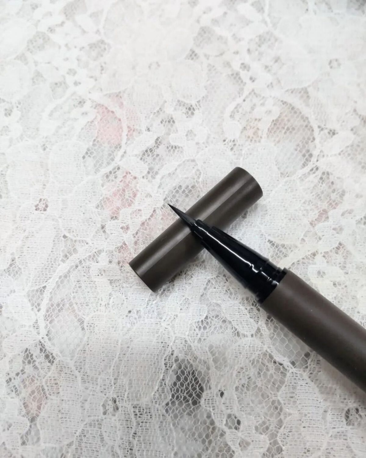 エーメイク マットリキッドアイライナー /A/mAke/リキッドアイライナーを使ったクチコミ（3枚目）