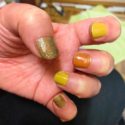 カラフルネイルズ/キャンメイク/マニキュアを使ったクチコミ(3枚目)