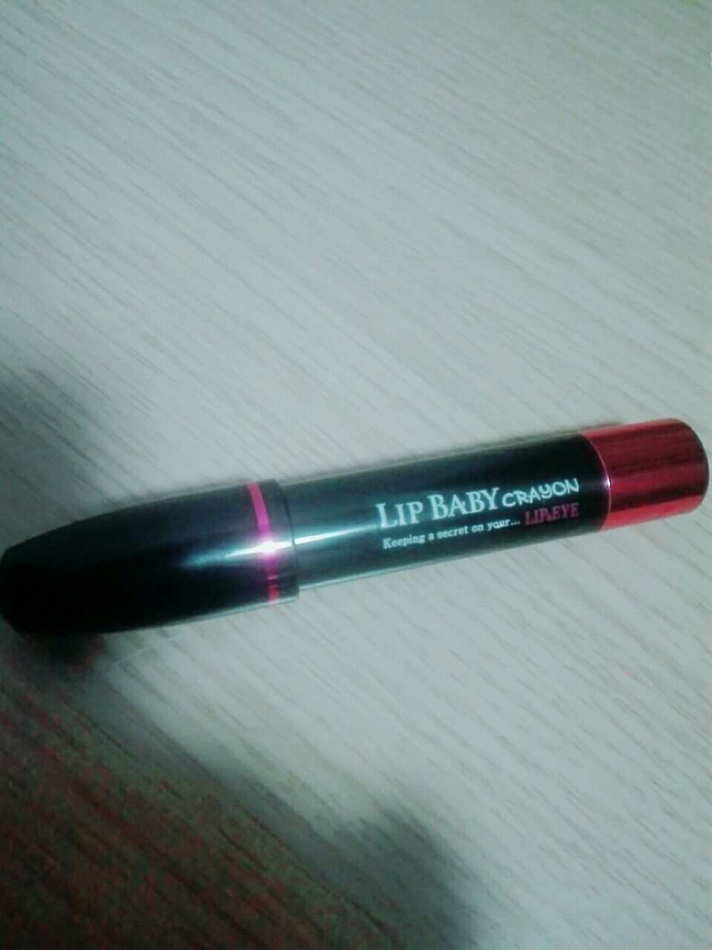 リップベビークレヨン リップ＆アイ/メンソレータム/口紅を使ったクチコミ（1枚目）