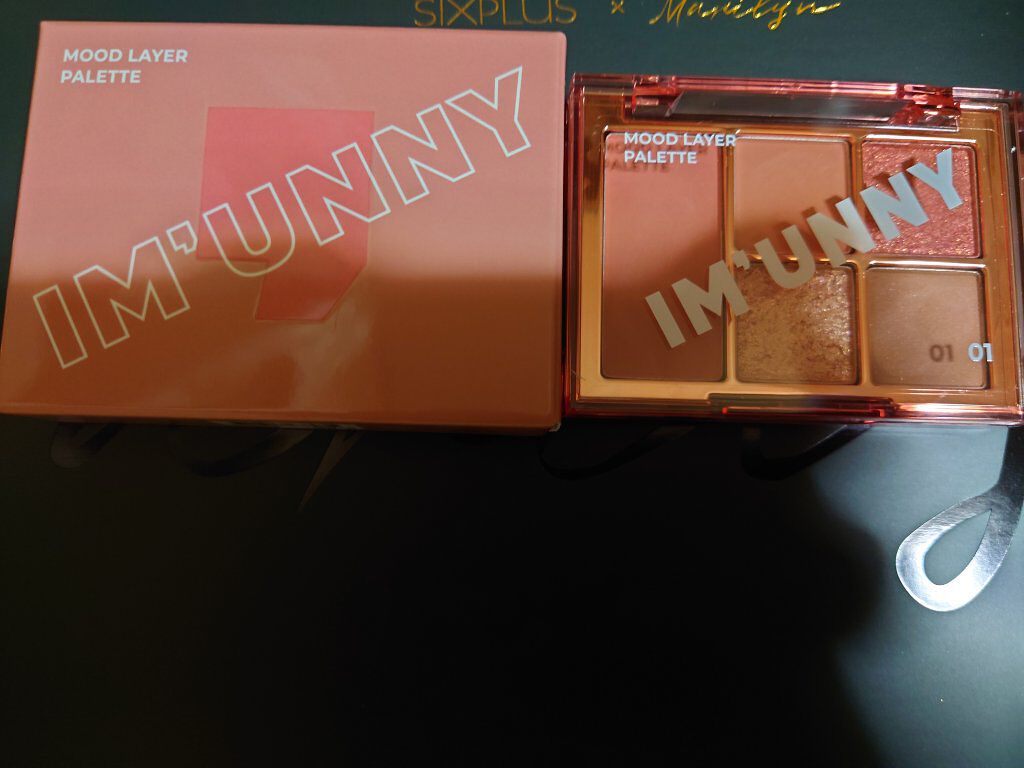 ムードレイヤーパレット/IM UNNY/アイシャドウパレットを使ったクチコミ（1枚目）