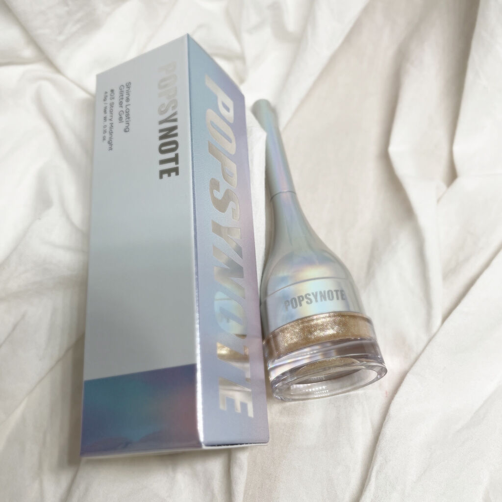 シャイラスティンググリッタージェル/POPSY NOTE/グリッターを使ったクチコミ（2枚目）