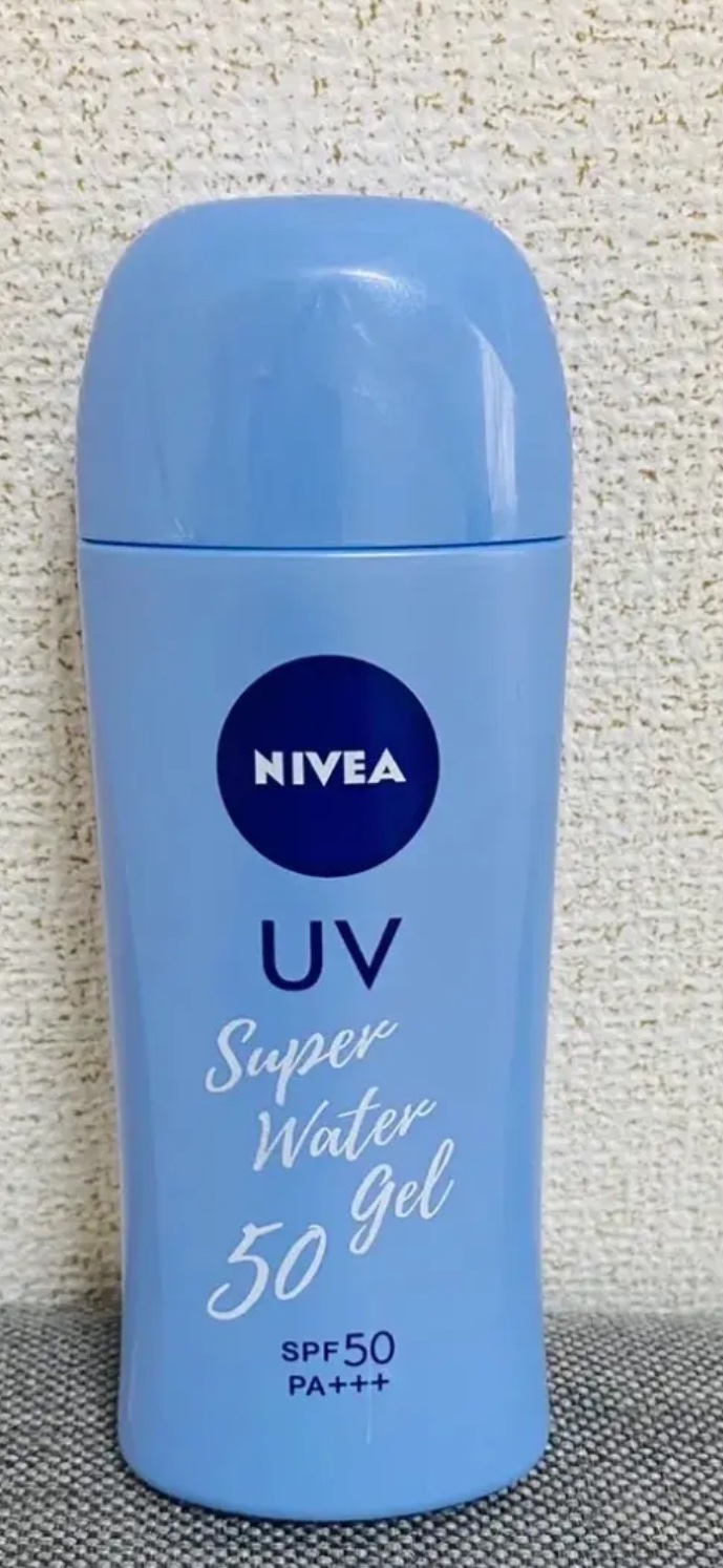 ニベアUV ウォータージェル SPF50/ニベア/日焼け止めジェルを使ったクチコミ（1枚目）
