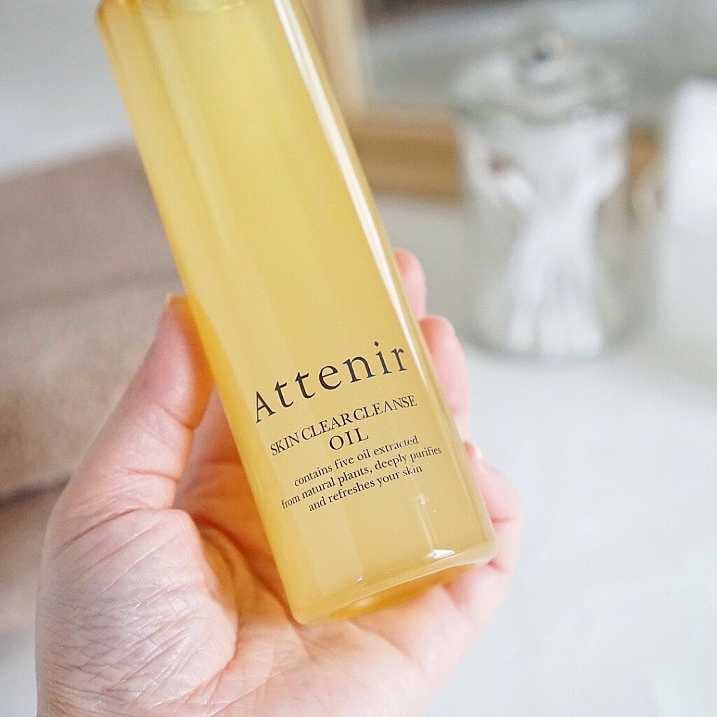 スキンクリア クレンズ オイル アロマタイプ/アテニア/オイルクレンジングを使ったクチコミ(2枚目)