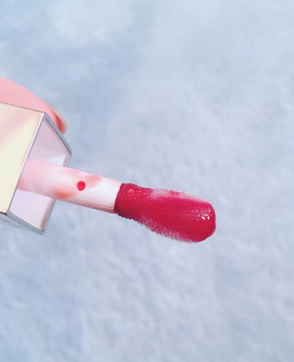 コンフォート リップオイル /CLARINS/リップグロスを使ったクチコミ(2枚目)