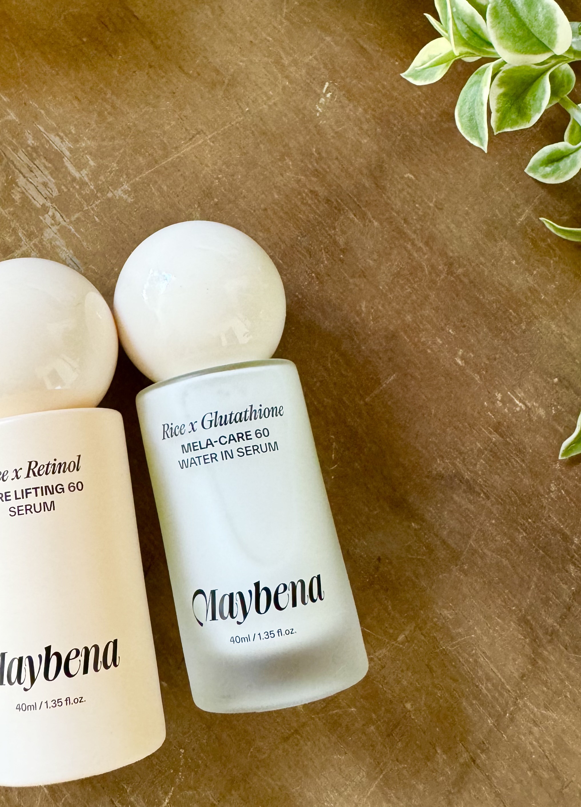 ライスX グルタチオン メラケアー60 ウォーターインセラム/MAYBENA/美容液を使ったクチコミ（2枚目）