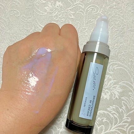 SHIKARI BRIGHTENING W CREAM/SHIKARI/フェイスクリームを使ったクチコミ(7枚目)