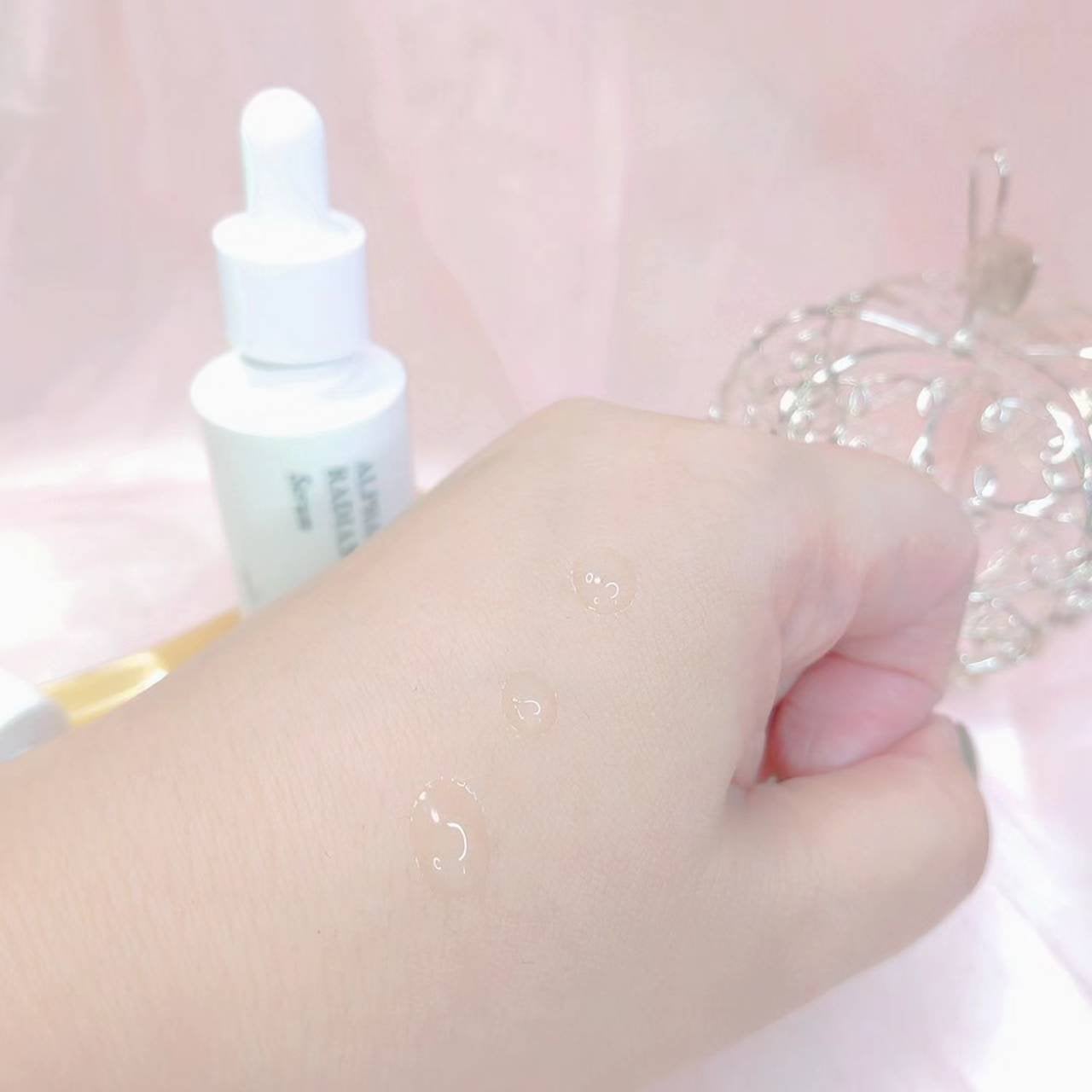 アルファラディアンスグローセラム/BANOBAGI/美容液を使ったクチコミ(3枚目)