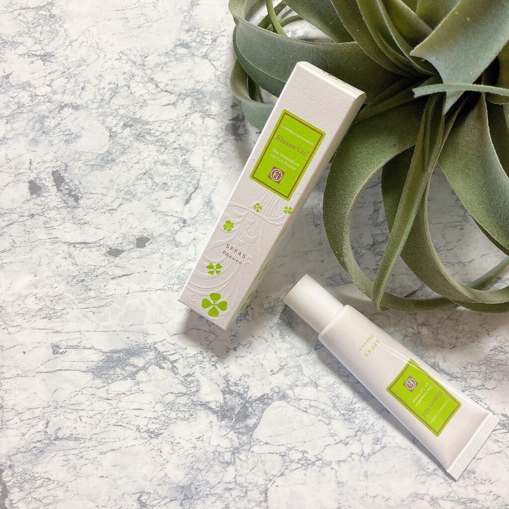 ヘヴンヴェール/キャメロン＆ガブリエル/日焼け止めクリームを使ったクチコミ（1枚目）