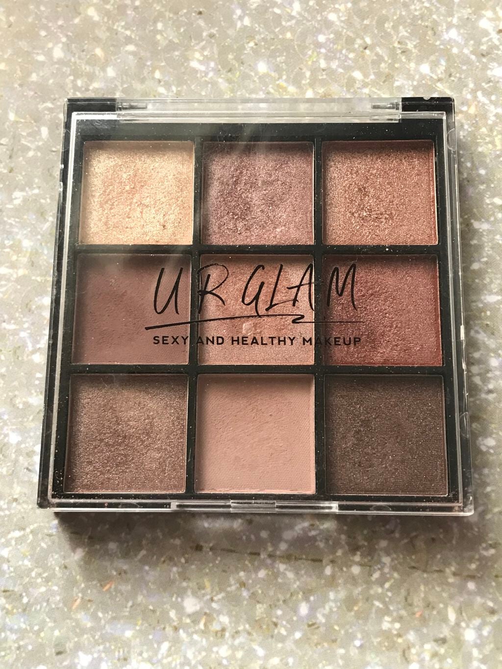 UR GLAM BLOOMING EYE COLOR PALETTE/U R GLAM/アイシャドウパレットを使ったクチコミ(5枚目)