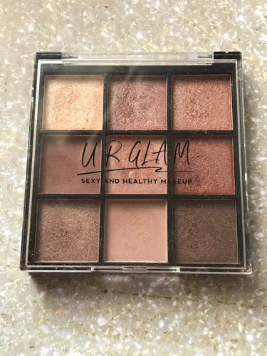 UR GLAM　BLOOMING EYE COLOR PALETTE/U R GLAM/アイシャドウパレットを使ったクチコミ（5枚目）