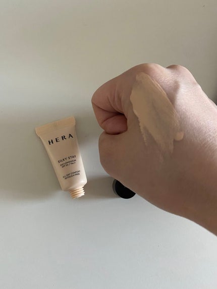 シルキーステイファンデーション/HERA/リキッドファンデーションを使ったクチコミ(2枚目)