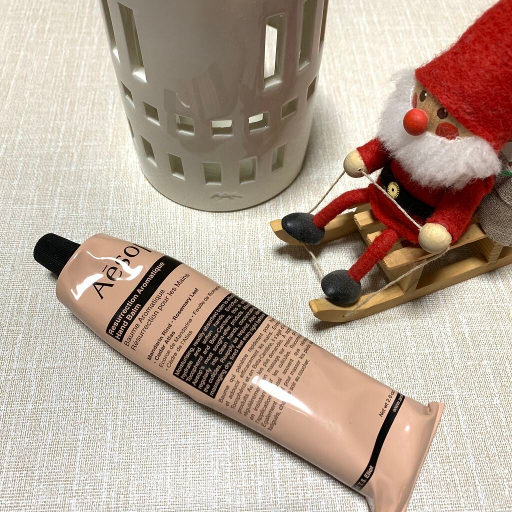 アンドラム アロマティック ハンドバーム/Aesop/ハンドクリームを使ったクチコミ(1枚目)