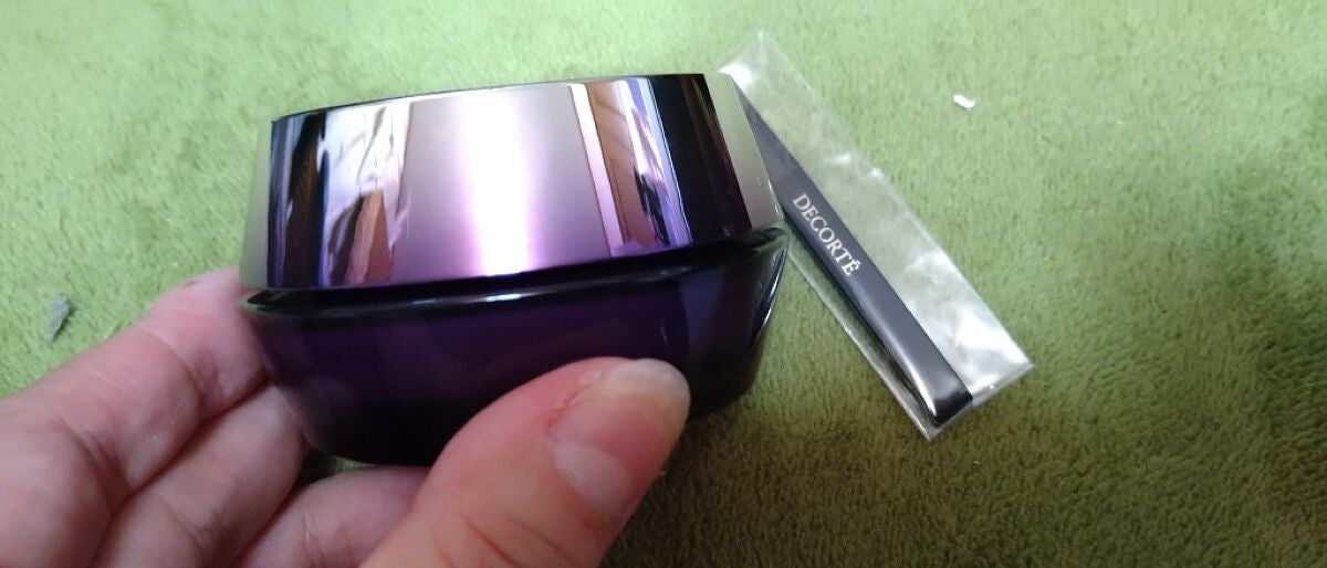 リポソーム アドバンスト リペアクリーム/DECORTÉ/フェイスクリームを使ったクチコミ(1枚目)