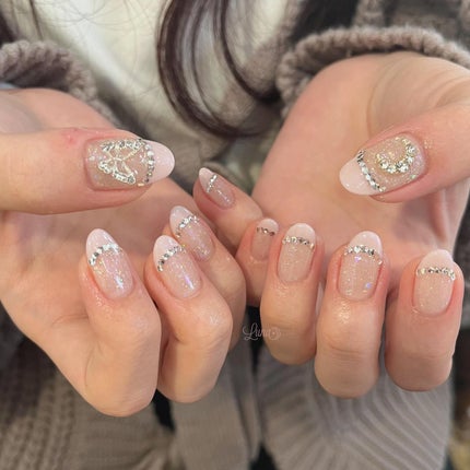 Iuna. Mizuki on LIPS 「.スペシャルプラン🩰✨#nail#nailstagram#ge..」(2枚目)