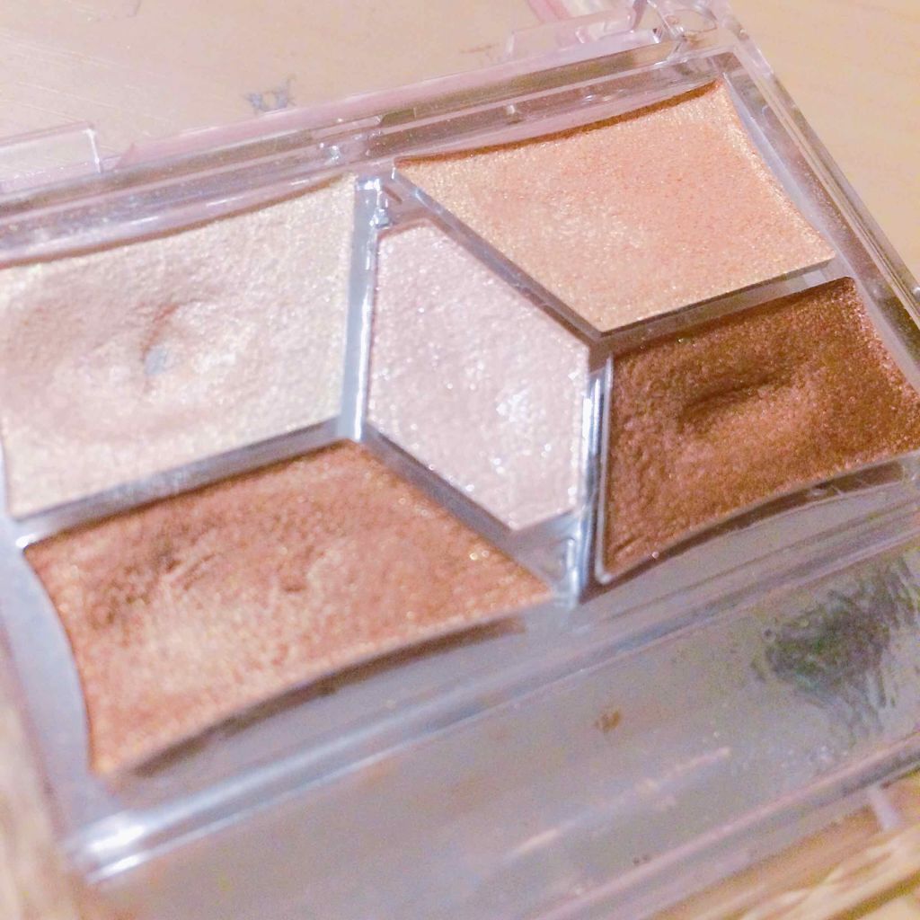 【旧品】パーフェクトスタイリストアイズ/キャンメイク/アイシャドウパレットを使ったクチコミ(2枚目)