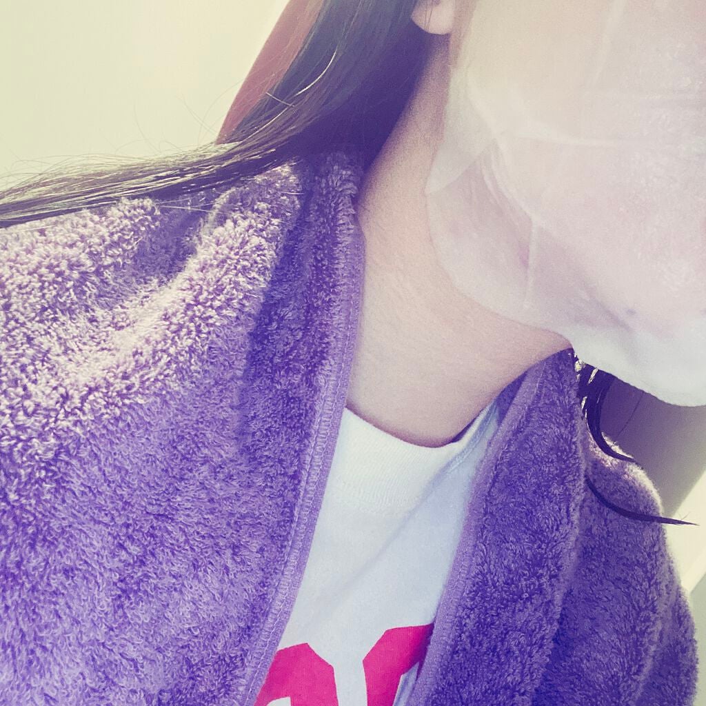 バランシング3Dマスク モイスチャーミルク/肌美精/シートマスク・パックを使ったクチコミ(4枚目)