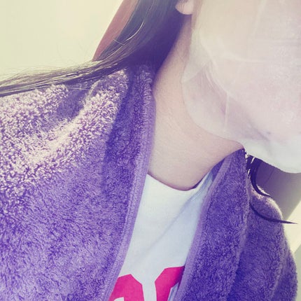 バランシング3Dマスク モイスチャーミルク/肌美精/シートマスク・パックを使ったクチコミ(4枚目)