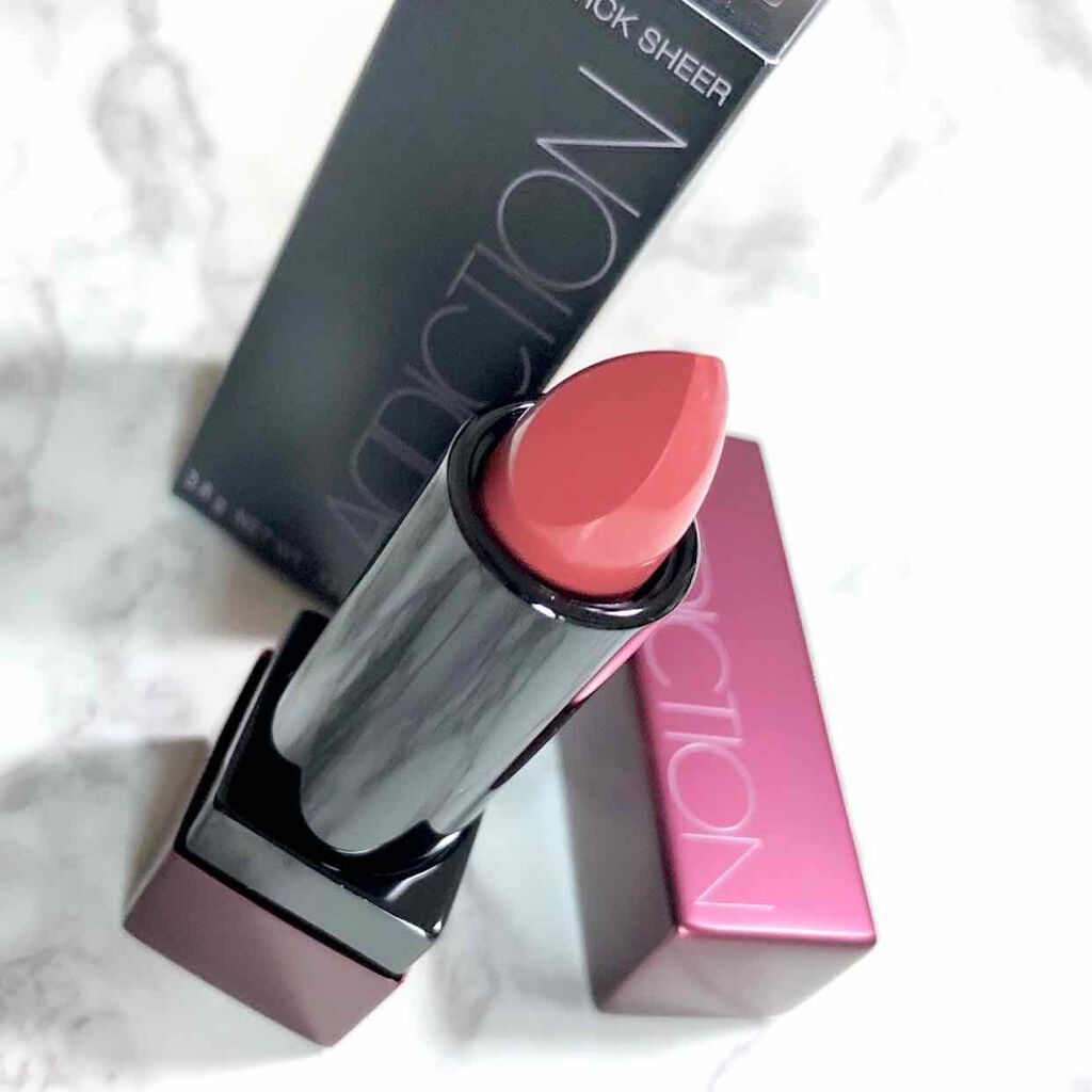 ザ リップスティック シアー/ADDICTION/口紅を使ったクチコミ（1枚目）