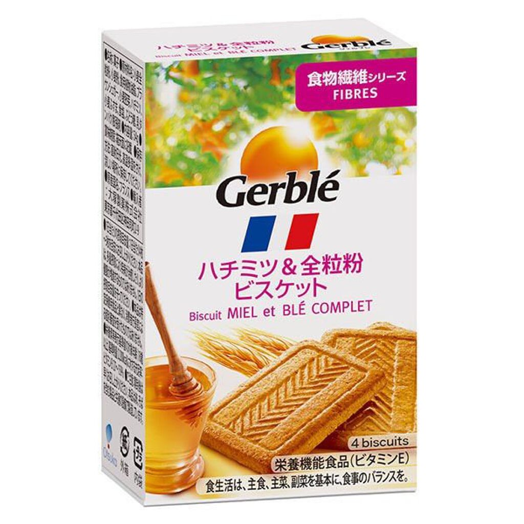 食物繊維シリーズ ハチミツ&全粒粉ビスケット ポケットサイズ