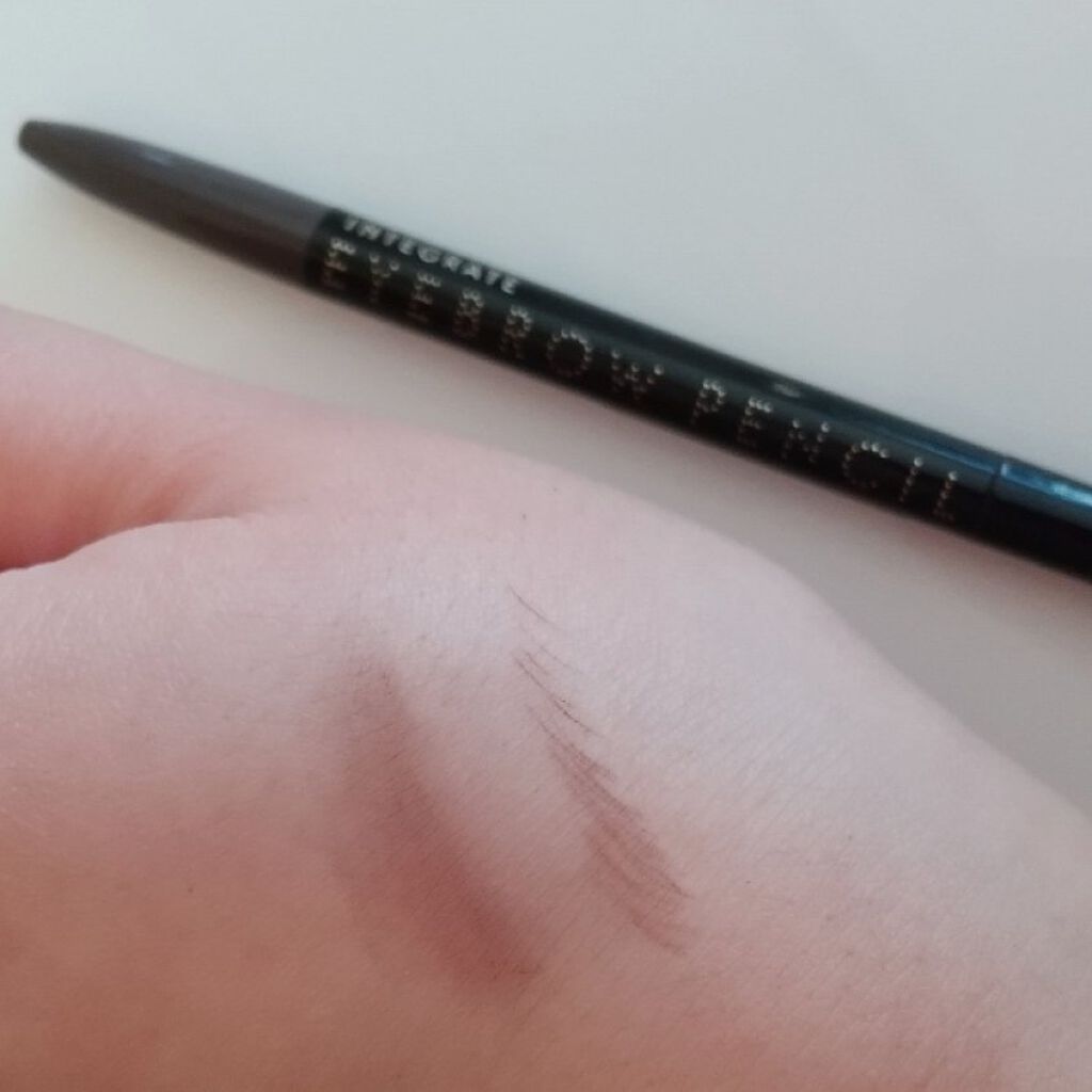 アイブローペンシルＮ/インテグレート/アイブロウペンシルを使ったクチコミ（1枚目）