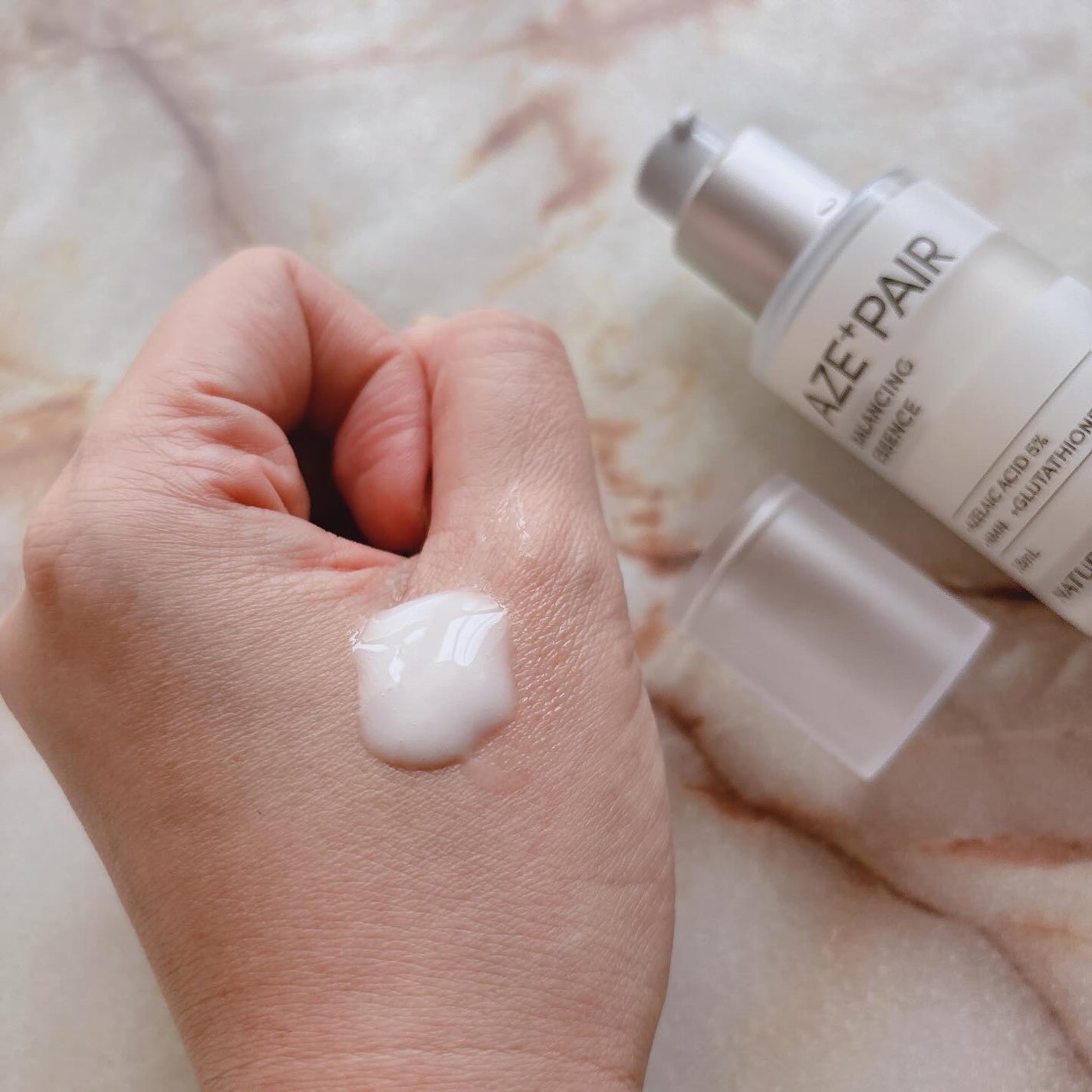 アゼペア 美容液/ネイチャーリパブリック/美容液を使ったクチコミ(4枚目)