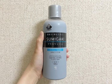 SUMIGAKI/マウスリンスSG /小林製薬/マウスウォッシュ・スプレーを使ったクチコミ（1枚目）