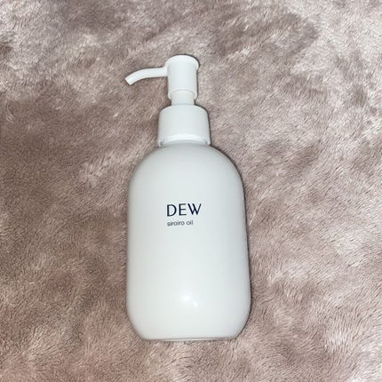 白色オイル/DEW/美容液を使ったクチコミ(1枚目)