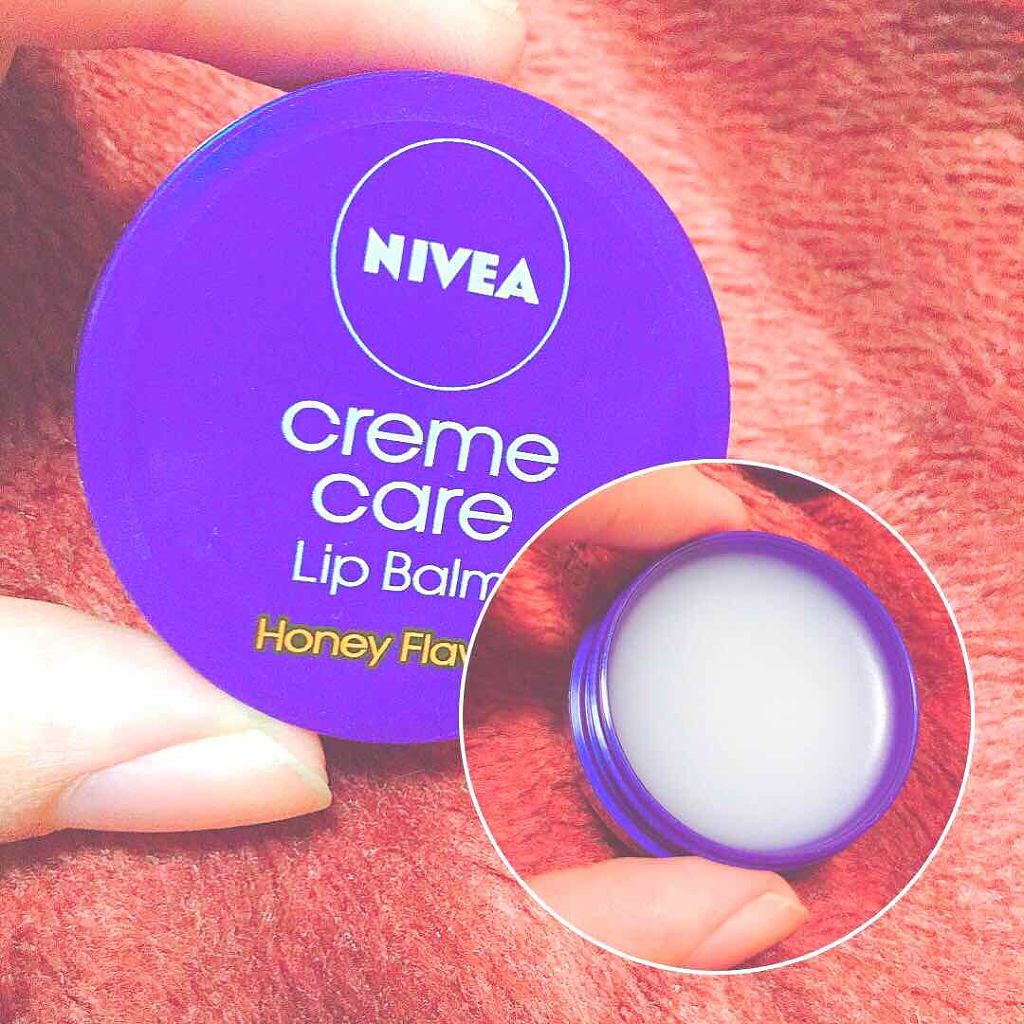 ニベア クリームケア リップバーム はちみつの香り/ニベア/リップケアを使ったクチコミ（2枚目）