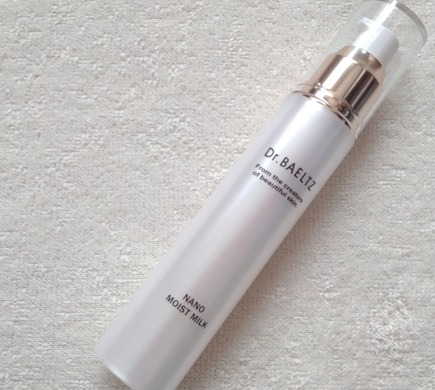 ナノモイストミルク/ドクターベルツ/乳液を使ったクチコミ（2枚目）