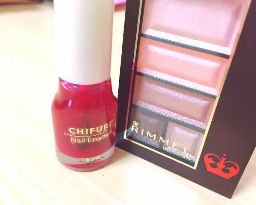 ショコラスウィート アイズ/リンメル ロンドン/アイシャドウパレットを使ったクチコミ(1枚目)