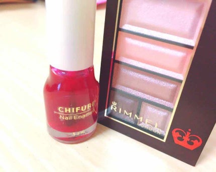 ショコラスウィート アイズ/リンメル ロンドン/アイシャドウパレットを使ったクチコミ(1枚目)