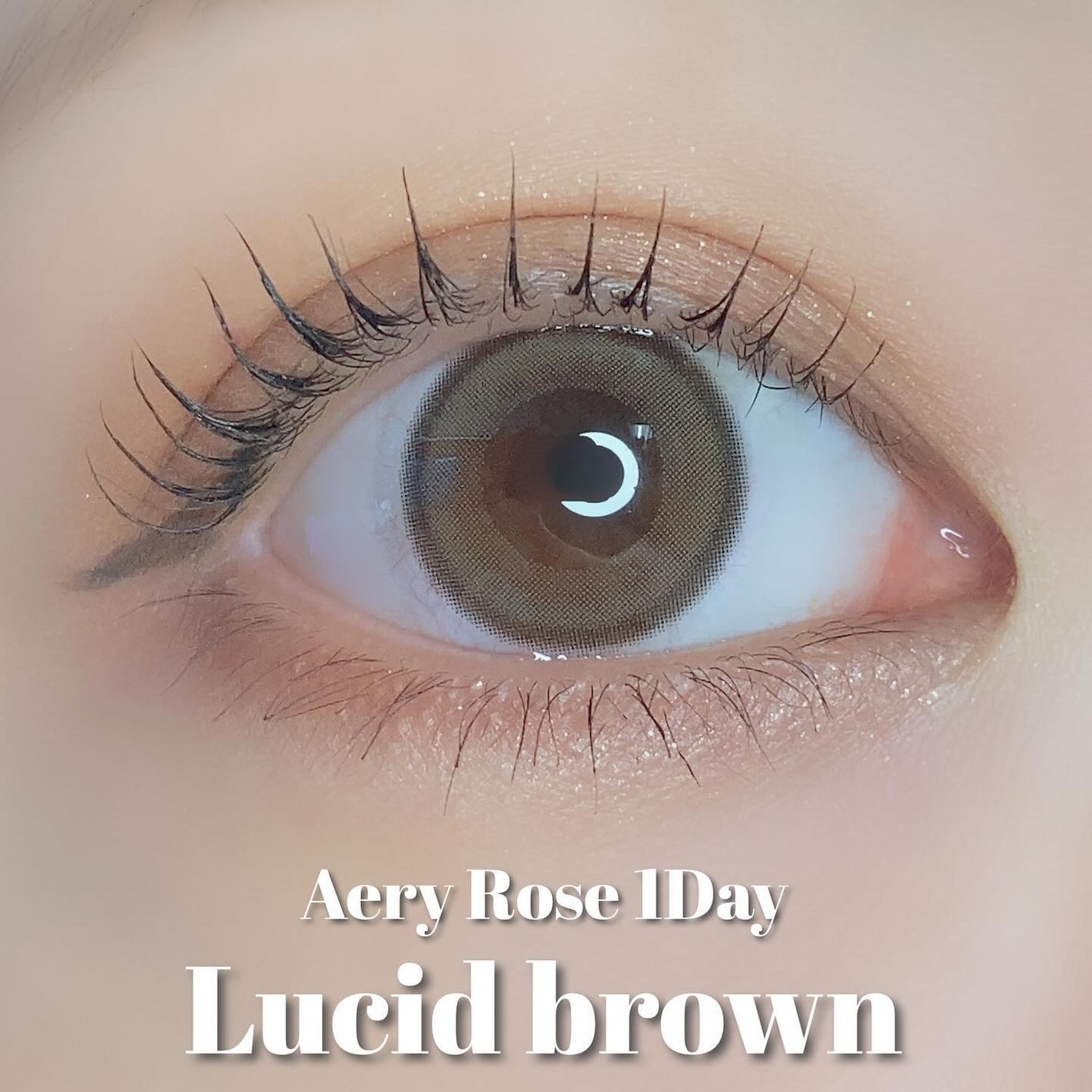 Chuu Lens エアリーローズ/chuu LENS/ワンデー(1DAY)カラコンを使ったクチコミ(2枚目)