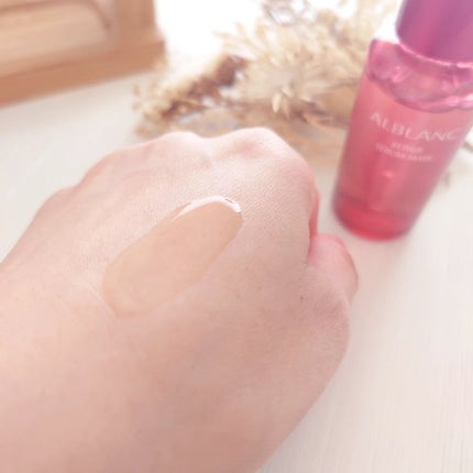 リペア セラムマスク/ALBLANC/美容液を使ったクチコミ(4枚目)