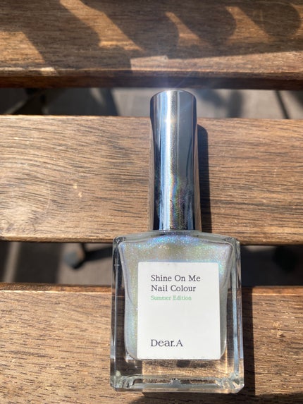 シャインオンミーネイルカラー/Dear.A/マニキュアを使ったクチコミ(1枚目)