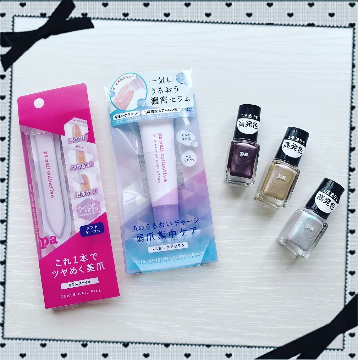 ガラスファイル/pa nail collective/ネイル用品を使ったクチコミ（1枚目）