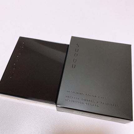 デザイニング カラー アイズ/SUQQU/アイシャドウパレットを使ったクチコミ(1枚目)