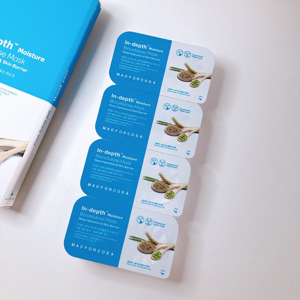 ミルキーモイスチャーハンドマスク/MADFORCOS/ハンドクリームを使ったクチコミ（3枚目）