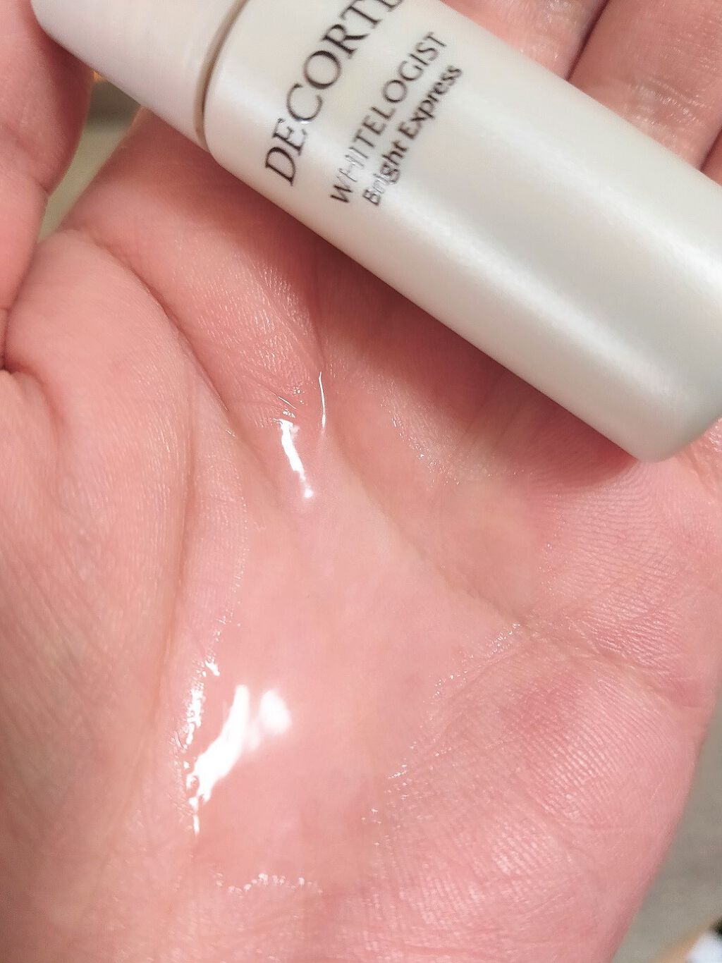 ホワイトロジスト ブライト エクスプレス 40ml/DECORTÉ/美容液を使ったクチコミ（1枚目）