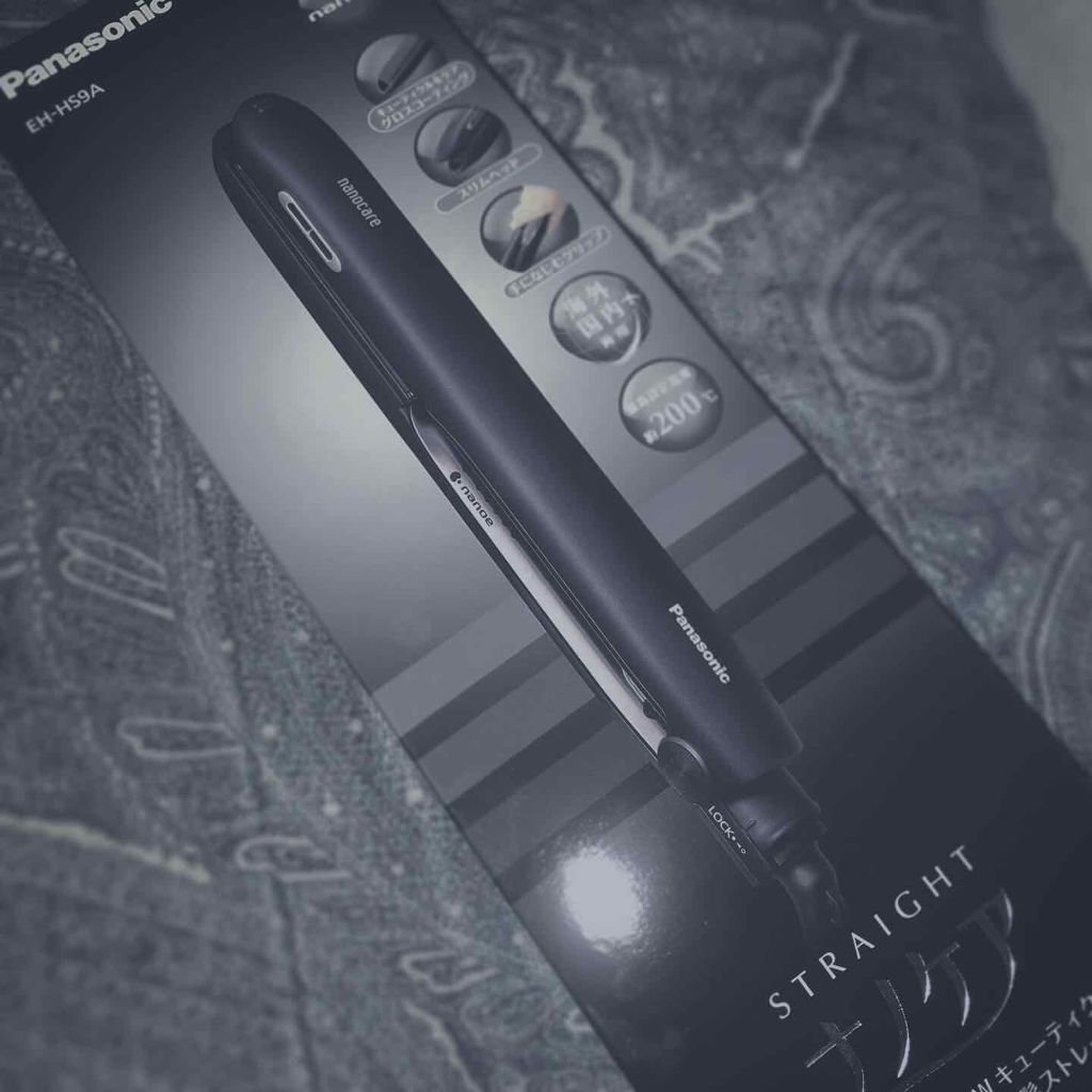 ストレートアイロン ナノケア EH-HS99/Panasonic/ストレートアイロンを使ったクチコミ（2枚目）