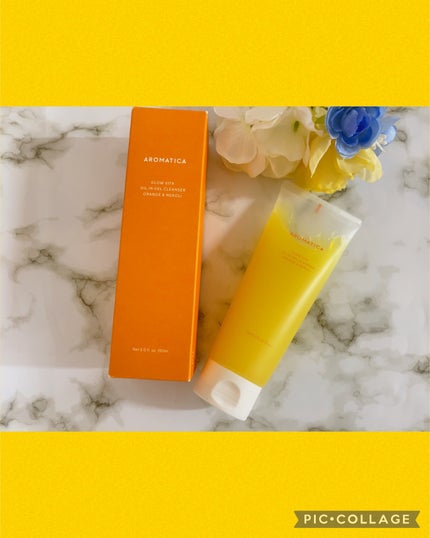 グロービタオイル イン ジェル クレンザー オレンジ&ネロリ/AROMATICA/クレンジングジェルを使ったクチコミ(1枚目)