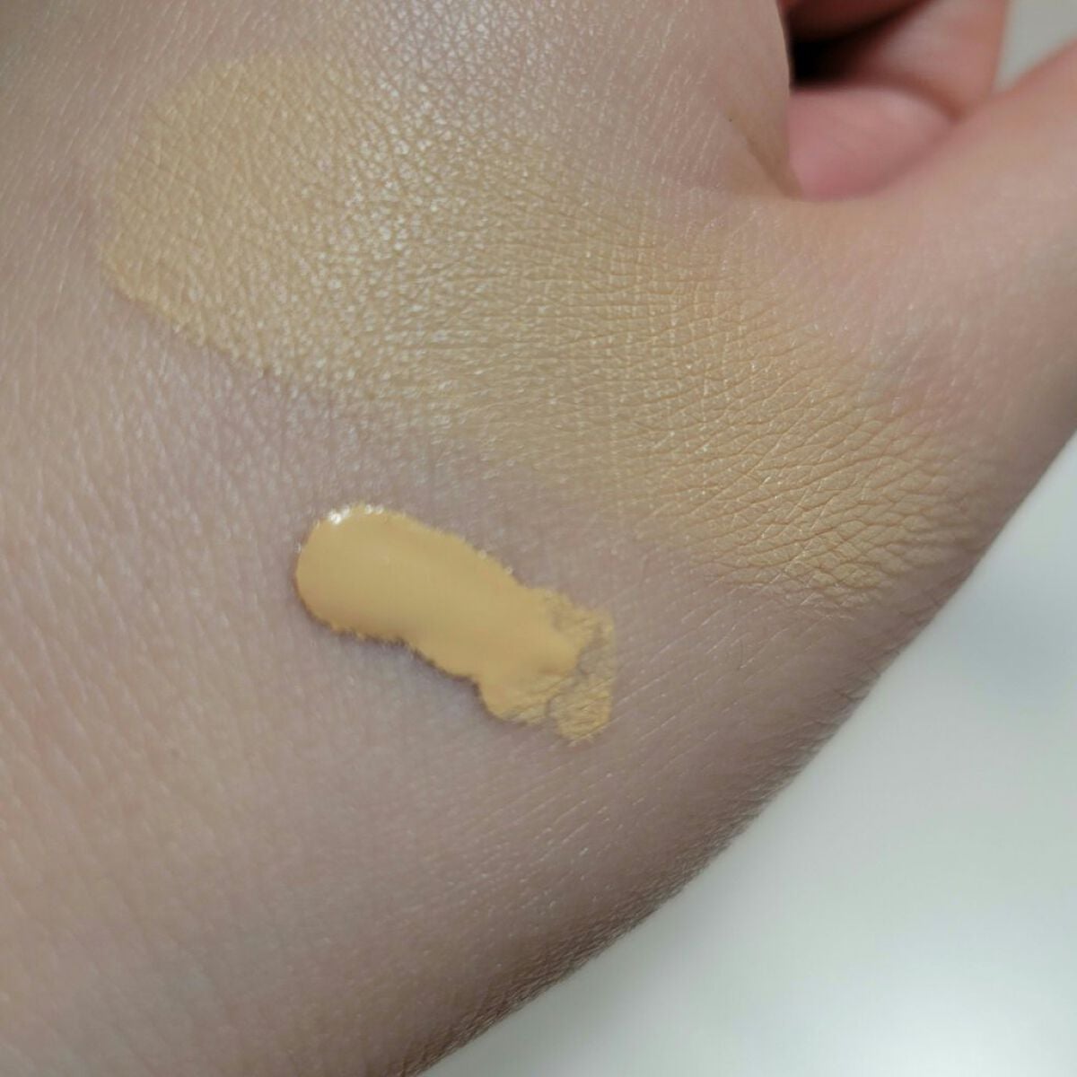 (旧)アンリミテッド ラスティング フルイド/shu uemura/リキッドファンデーションを使ったクチコミ(3枚目)