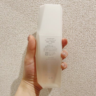 DECORTÉ スノー クラリファイアのクチコミ「\コスデコ🫶拭き取り美容液/

┈┈┈┈┈┈┈┈┈┈

COSME DECORTE
スノー ク.....」（2枚目）