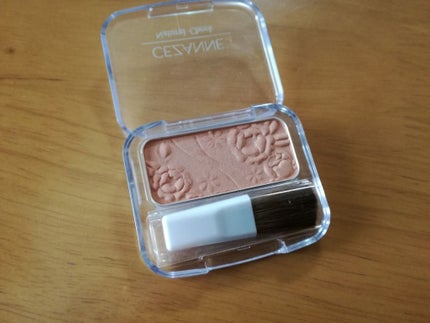 ナチュラル チークN/CEZANNE/パウダーチークを使ったクチコミ(1枚目)