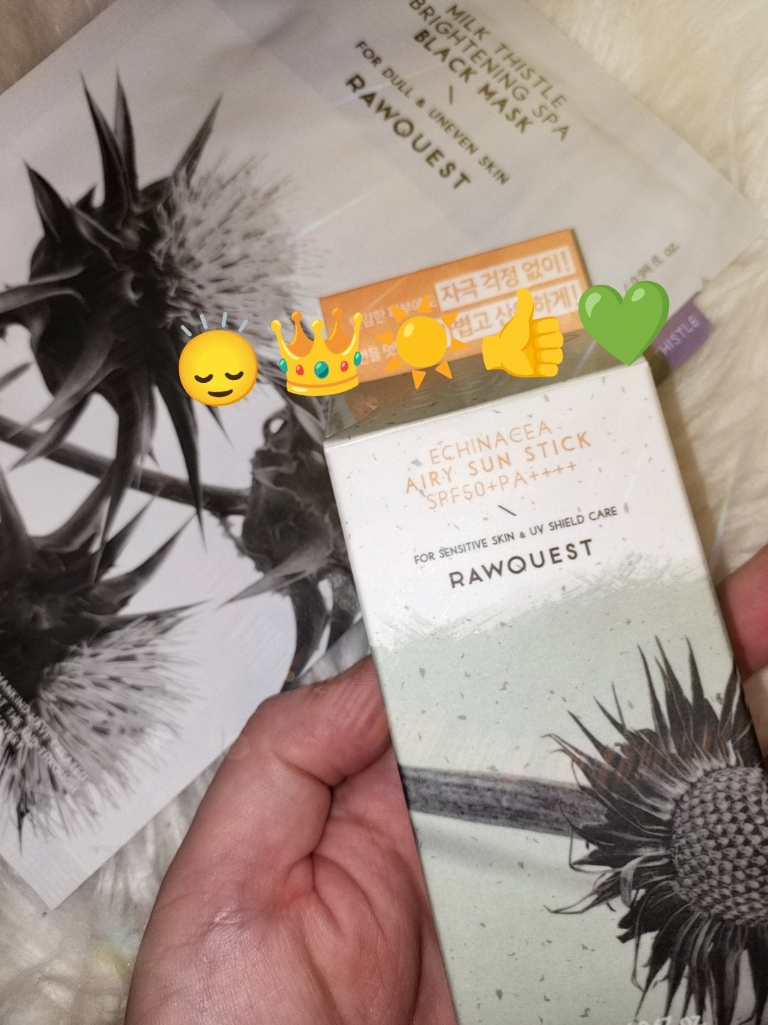 ミルクシスルブライトニングスパブラックマスク/RAWQUEST/シートマスク・パックを使ったクチコミ(6枚目)