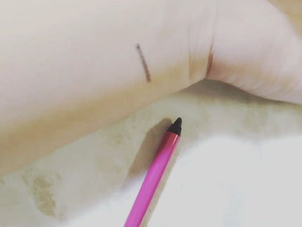 ニュアンスカラーマスカラ/BABYMEE/マスカラを使ったクチコミ(6枚目)