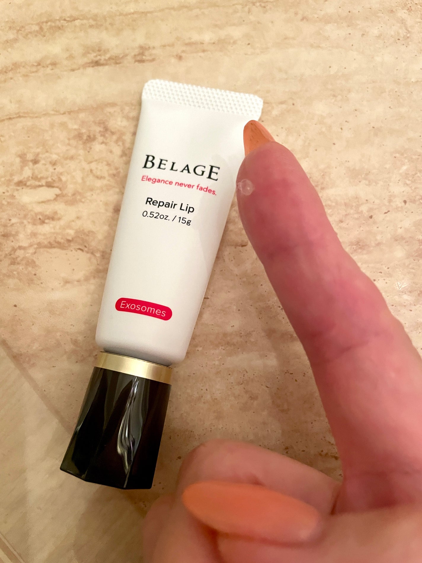 ベルアージュ リペアリップ ∞ リップトリートメント/ハリウッド/リップ美容液を使ったクチコミ(3枚目)