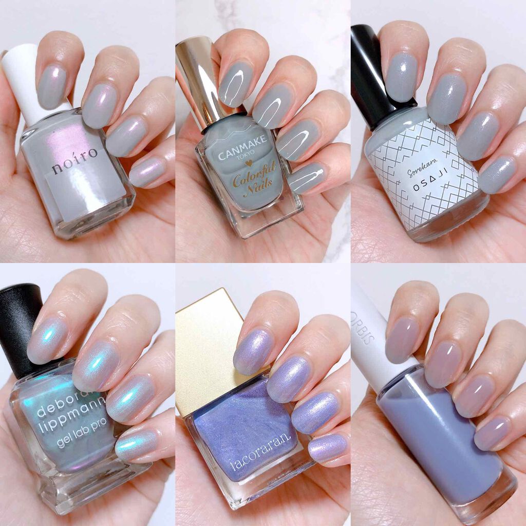 ネイルカラー S014 sasameki/noiro/マニキュアを使ったクチコミ（2枚目）